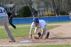 Baseball vs Suffolk  Wheaton College Baseball vs Suffolk University. - (Photo by Keith Nordstrom) : Wheaton, baseball